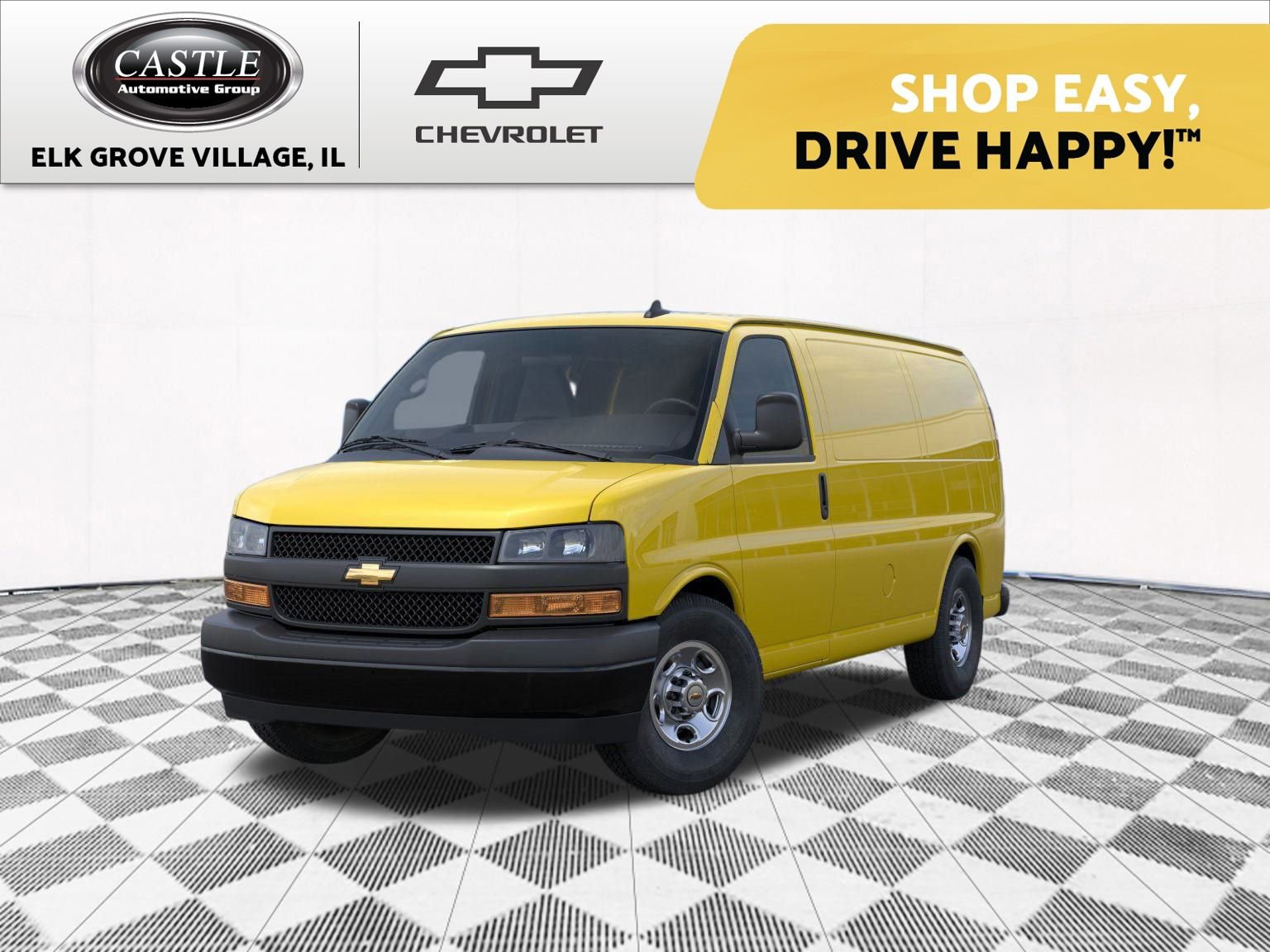 2025 Chevrolet Express Cargo Work Van's photo