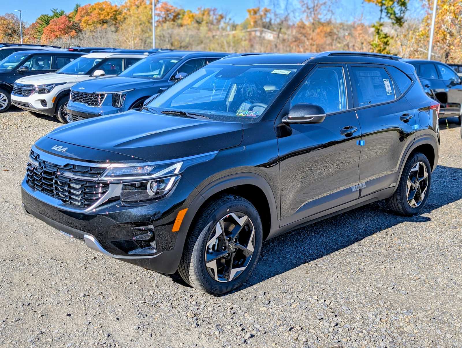 2026 Kia Seltos S's photo