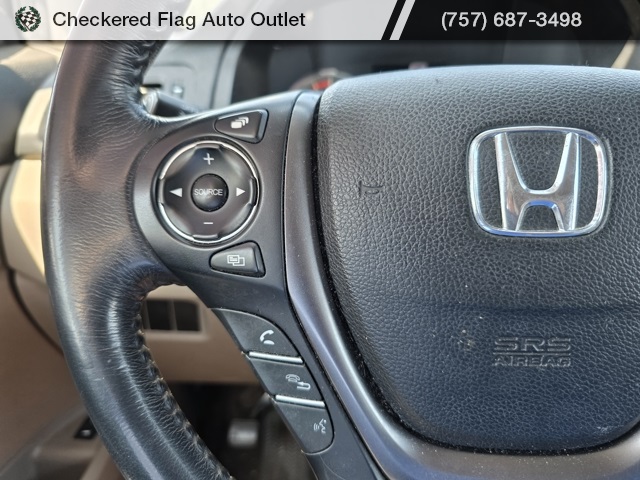2017 Honda Pilot EX-L photo 13