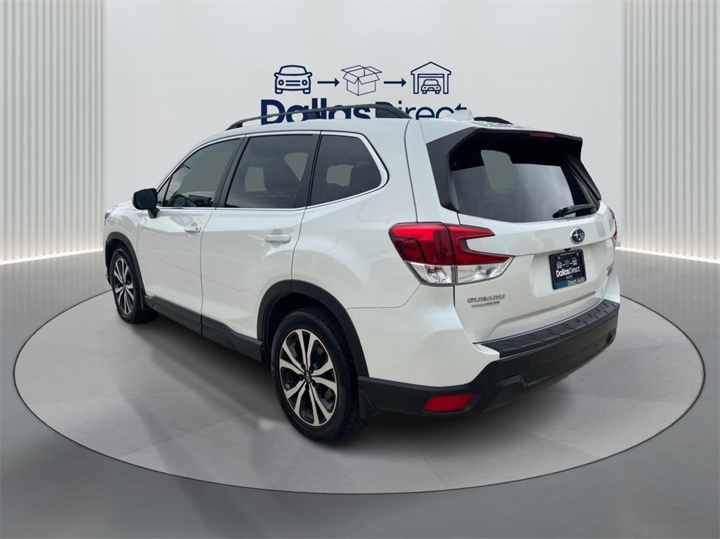 2020 Subaru Forester Limited photo 7