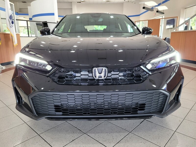 2025 Honda Civic Hatchback Hybrid Sport Touring photo 2