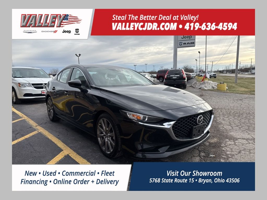 2019 Mazda Mazda3 Preferred AWD