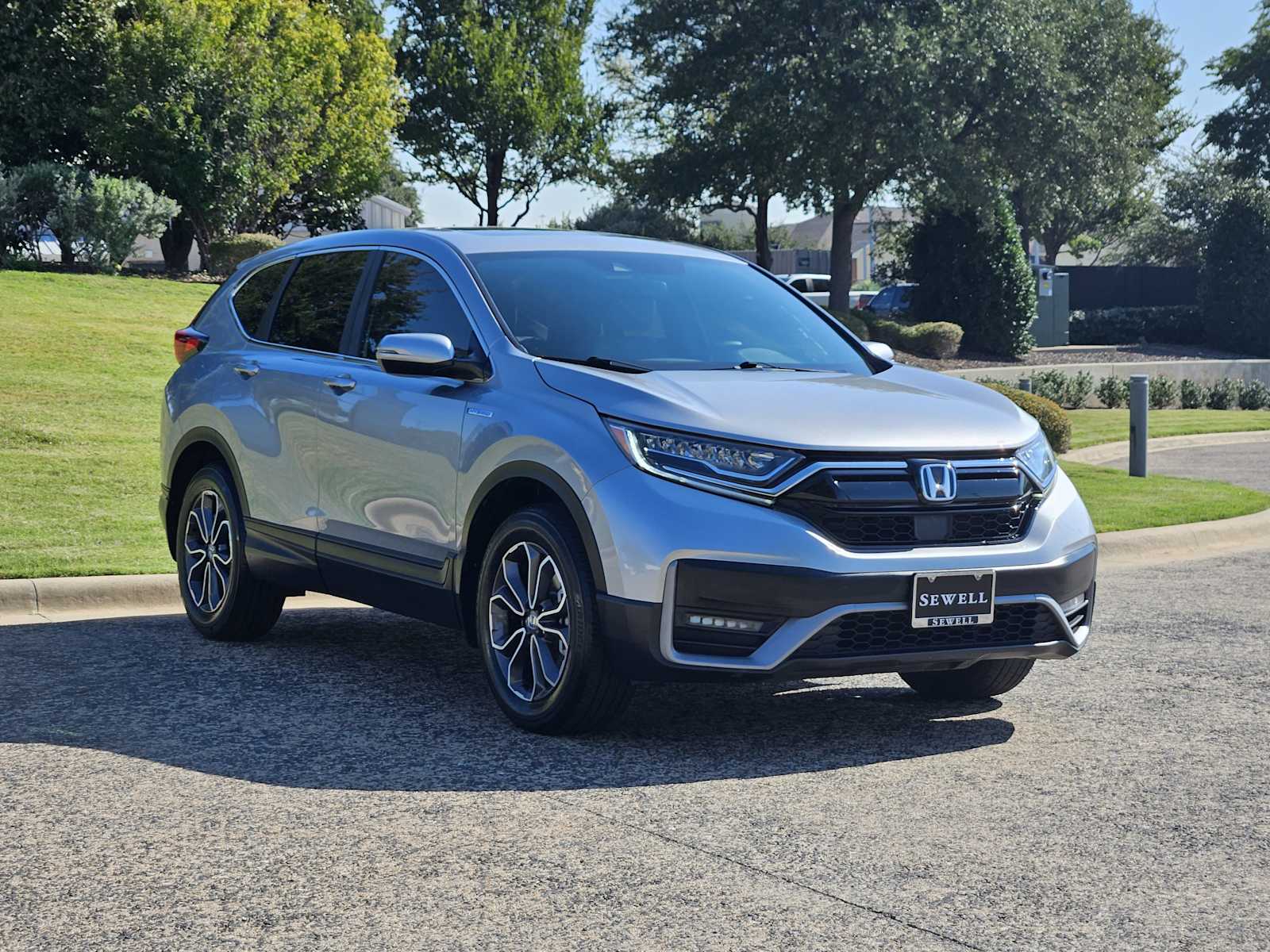 2020 Honda CR-V Hybrid EX-L photo 2