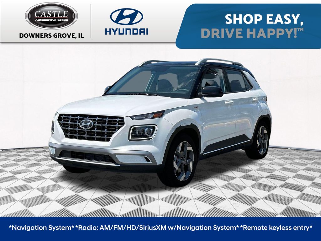 2025 Hyundai Venue Limited