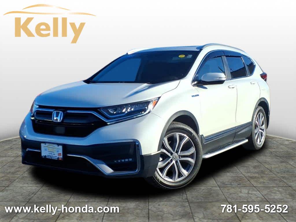 2020 Honda CR-V Touring's photo