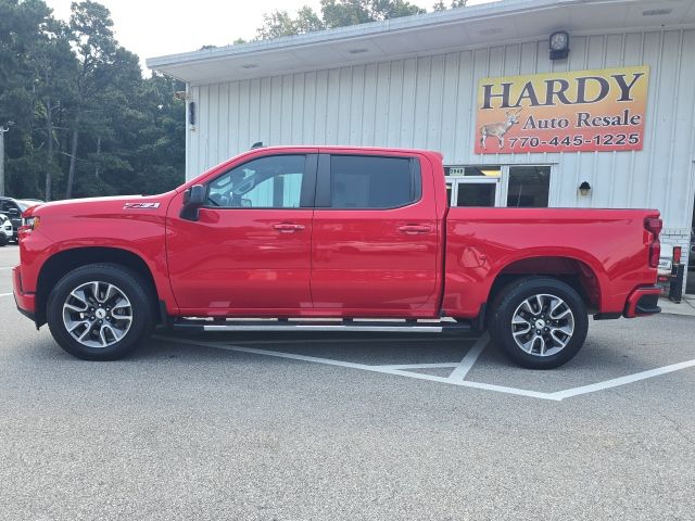 2021 Chevrolet Silverado 1500 RST photo 2