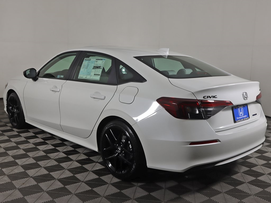 2026 Honda Civic Hybrid Sport photo 4