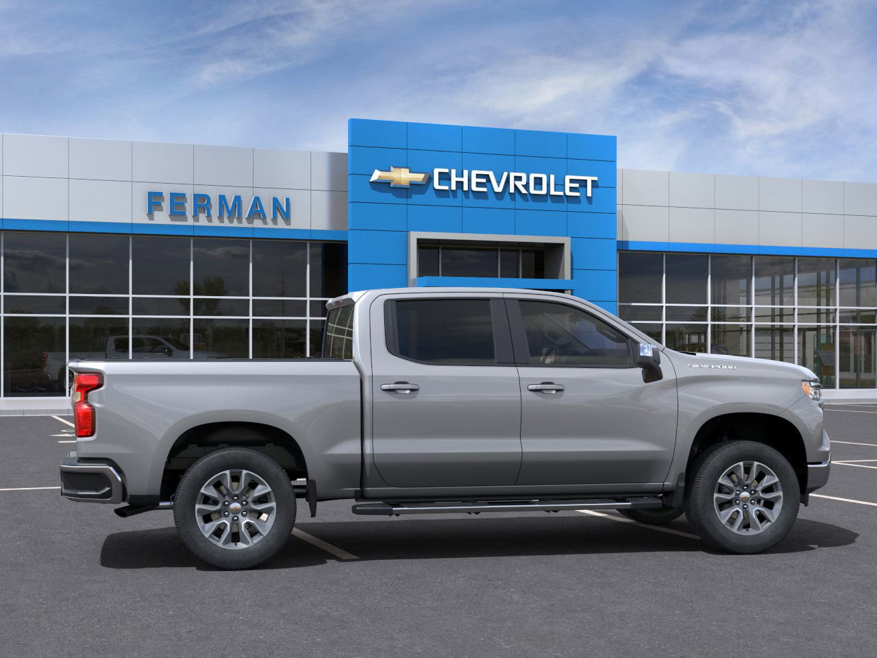 2025 Chevrolet Silverado 1500 LT photo 3