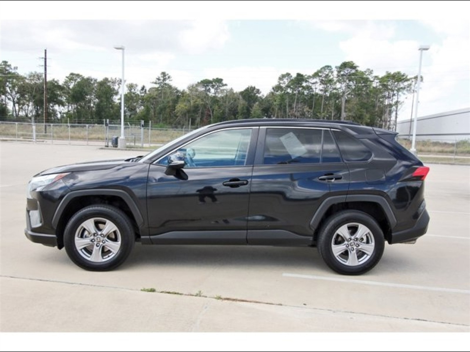 2024 Toyota RAV4 XLE Black at Robbins Nissan