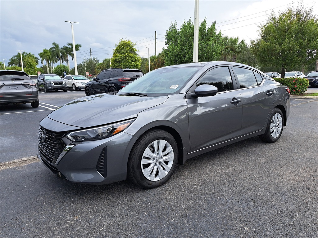 2025 Nissan Sentra S photo 4