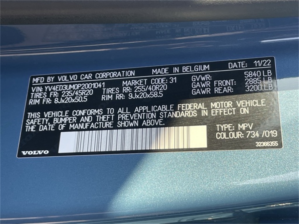 2023 Volvo XC40 Recharge Ultimate photo 33