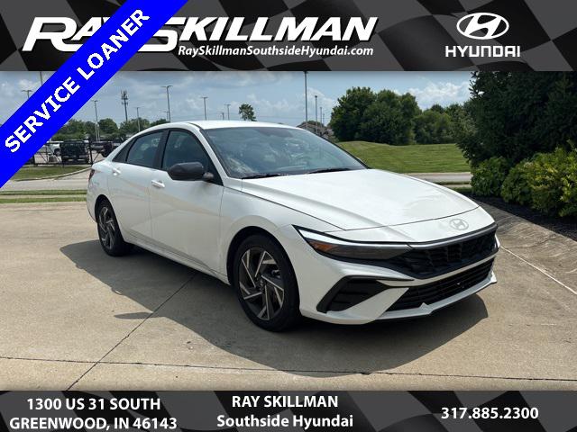 2025 Hyundai Elantra SEL's photo