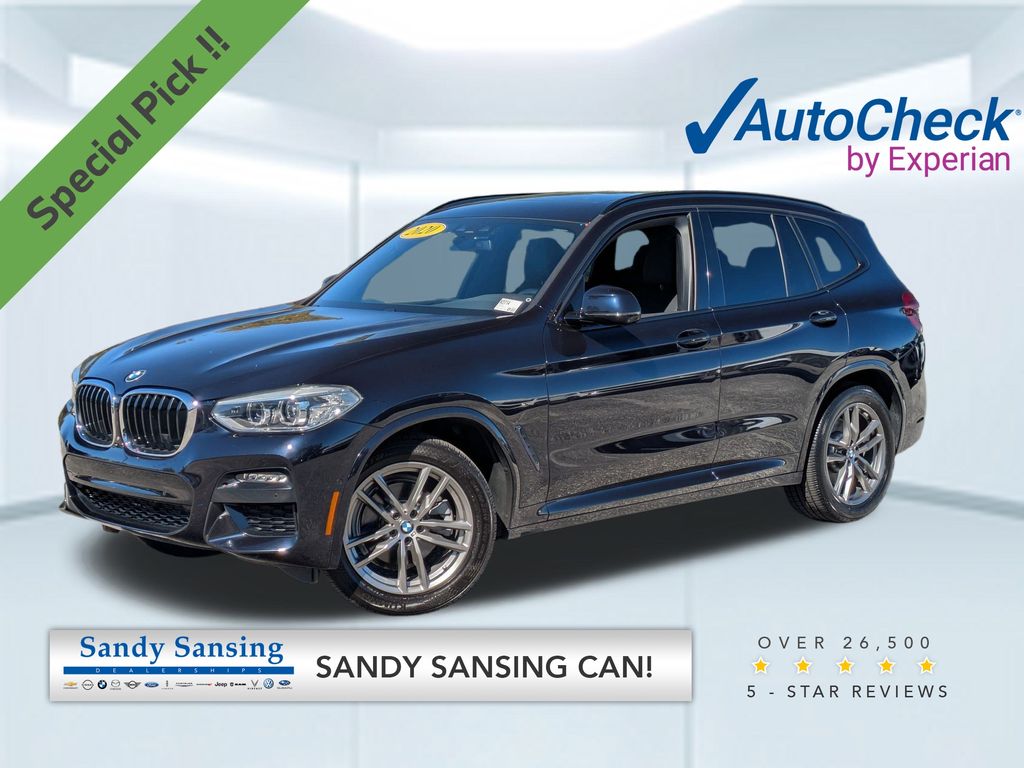 2020 BMW X3 30i's photo