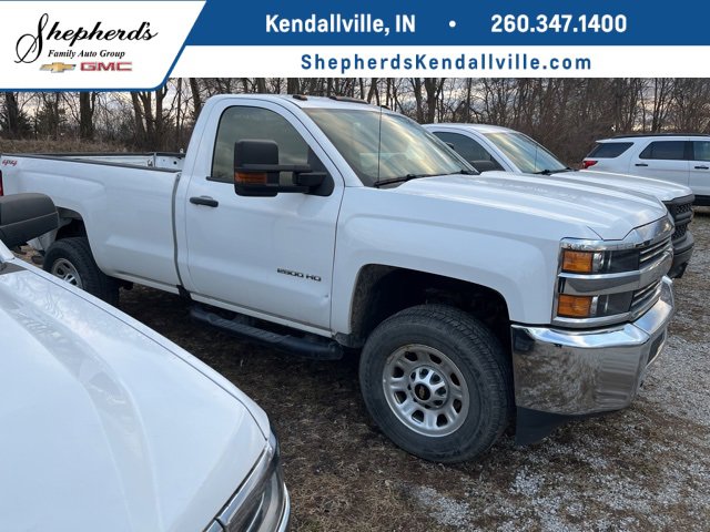 2016 Chevrolet Silverado 2500HD Work Truck's photo