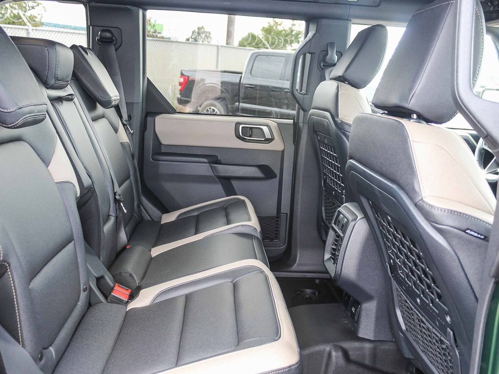 2025 Ford Bronco Big Bend photo 16