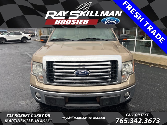 Used 2012 Ford F-150 XLT with VIN 1FTFX1CF9CKD93663 for sale in Martinsville, IN