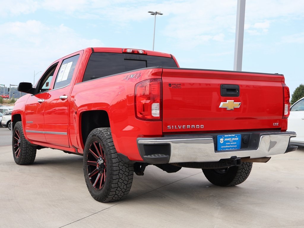 2018 Chevrolet Silverado 1500 LTZ photo 3