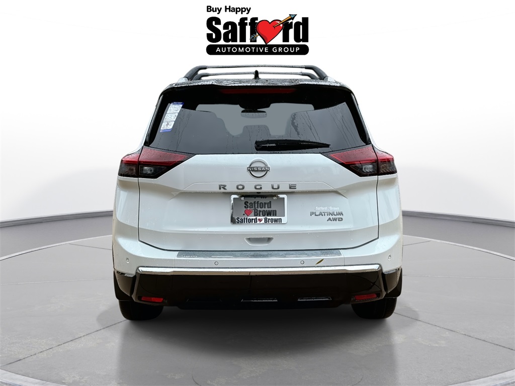 2026 Nissan Rogue Platinum photo 6