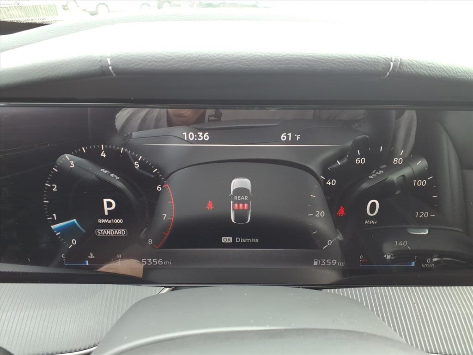 2025 Nissan Murano SV Black at Robbins Nissan