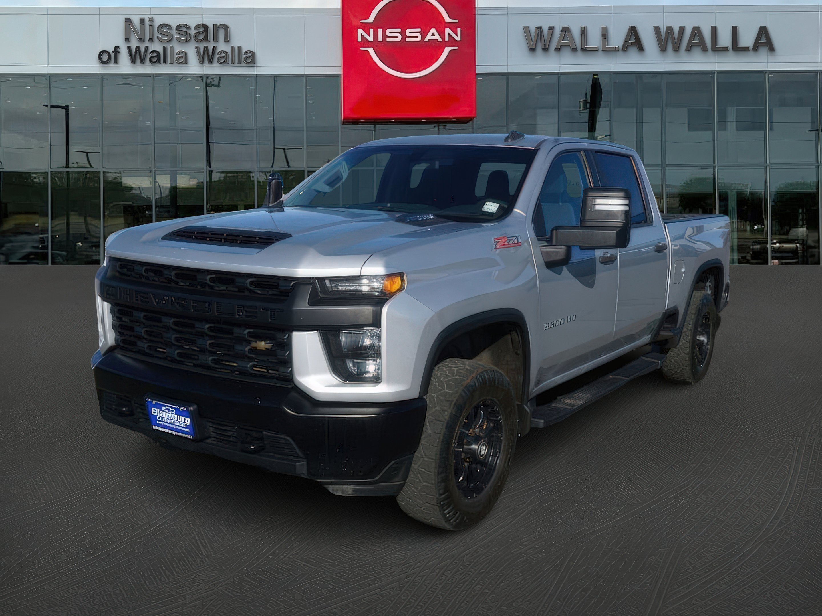 2021 Chevrolet Silverado 3500HD Work Truck photo 3