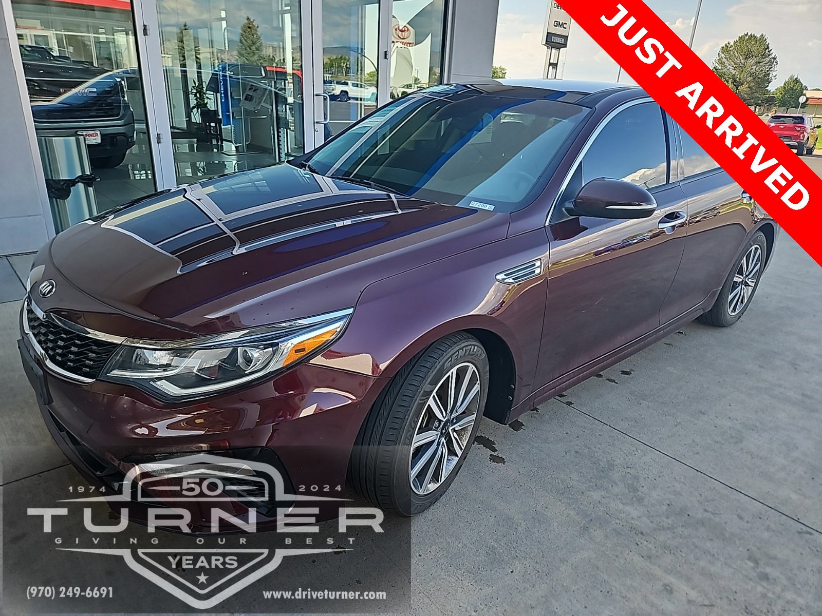 2020 Kia Optima EX Premium photo 3