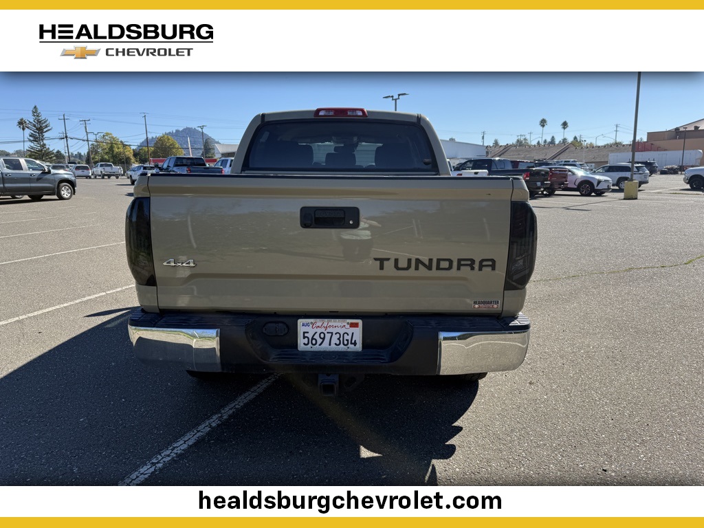 2018 Toyota Tundra SR5 photo 4