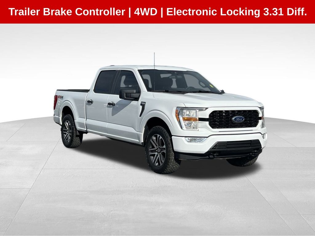 2021 Ford F-150 XL's photo