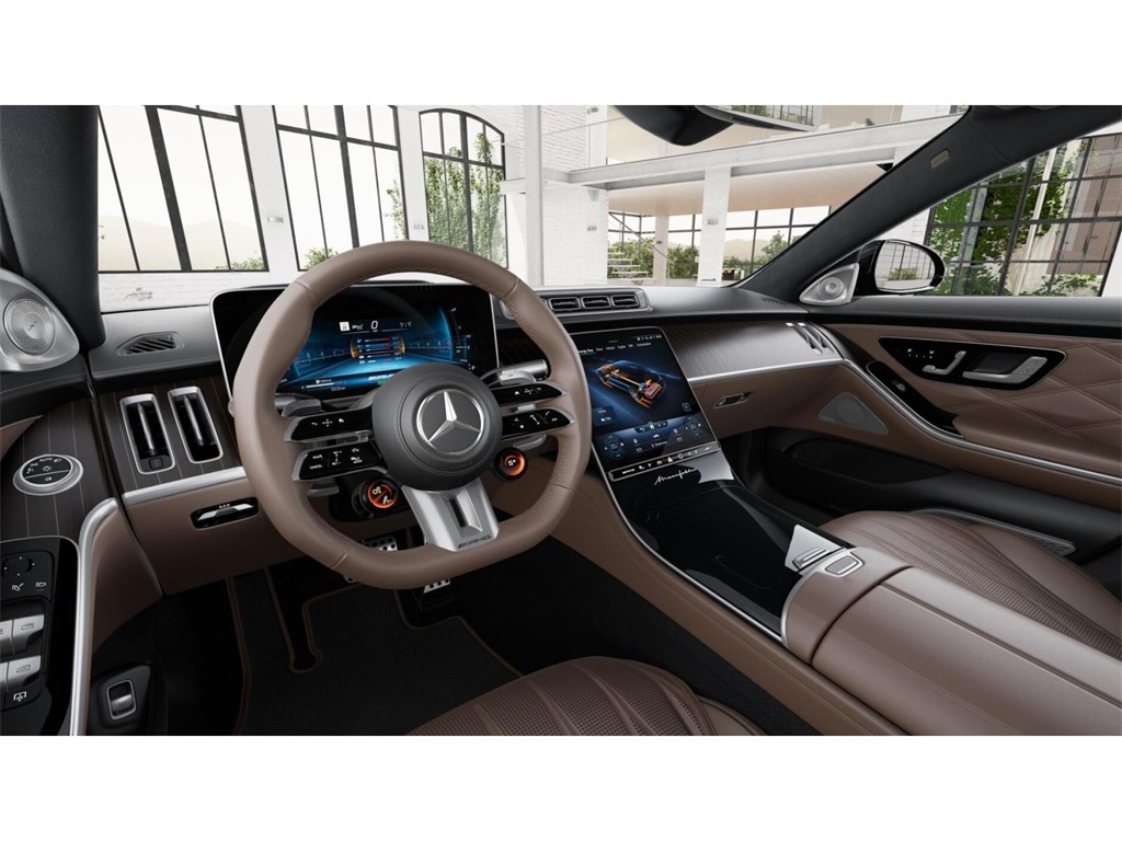 2026 Mercedes Benz S AMG 63 4MATIC photo 3