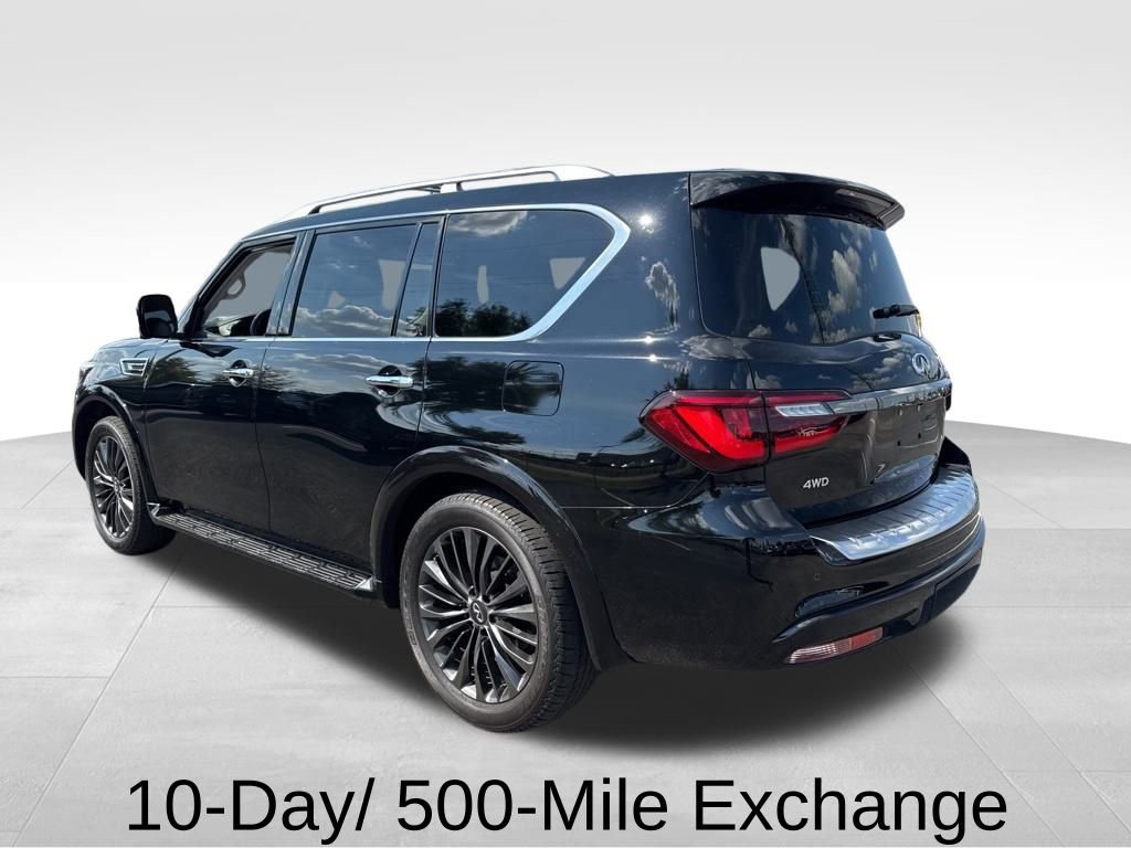2021 Infiniti QX80 Premium Select photo 5
