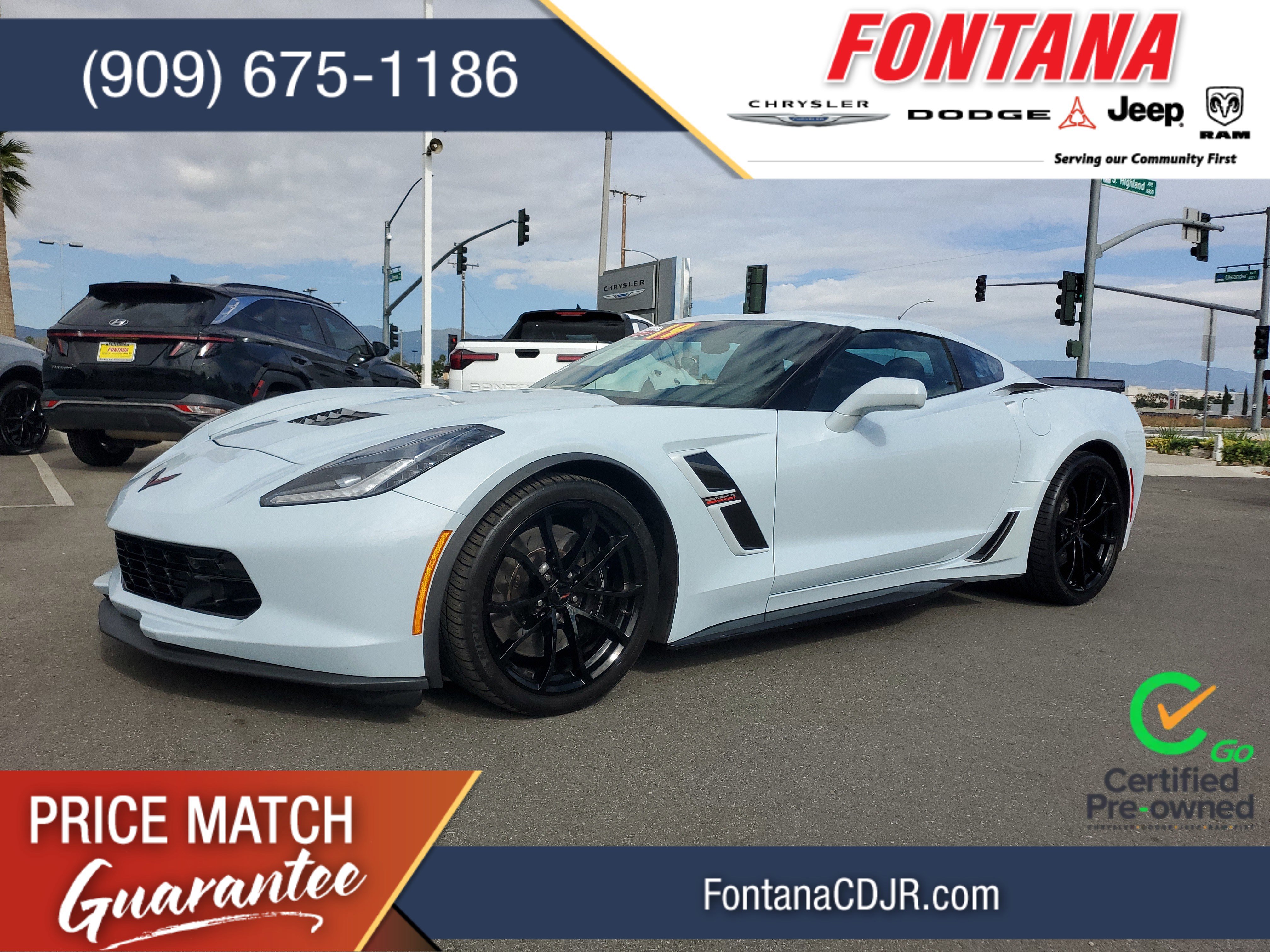 2019 Chevrolet Corvette 3LT's photo