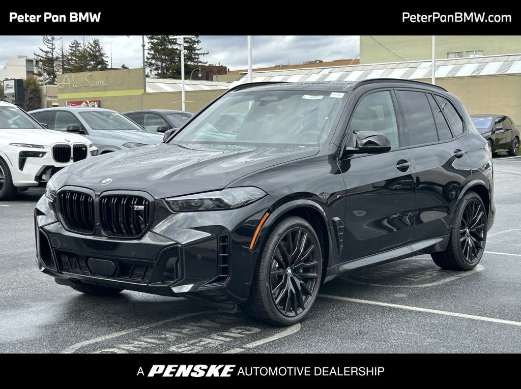2026 BMW X5 M60i's photo