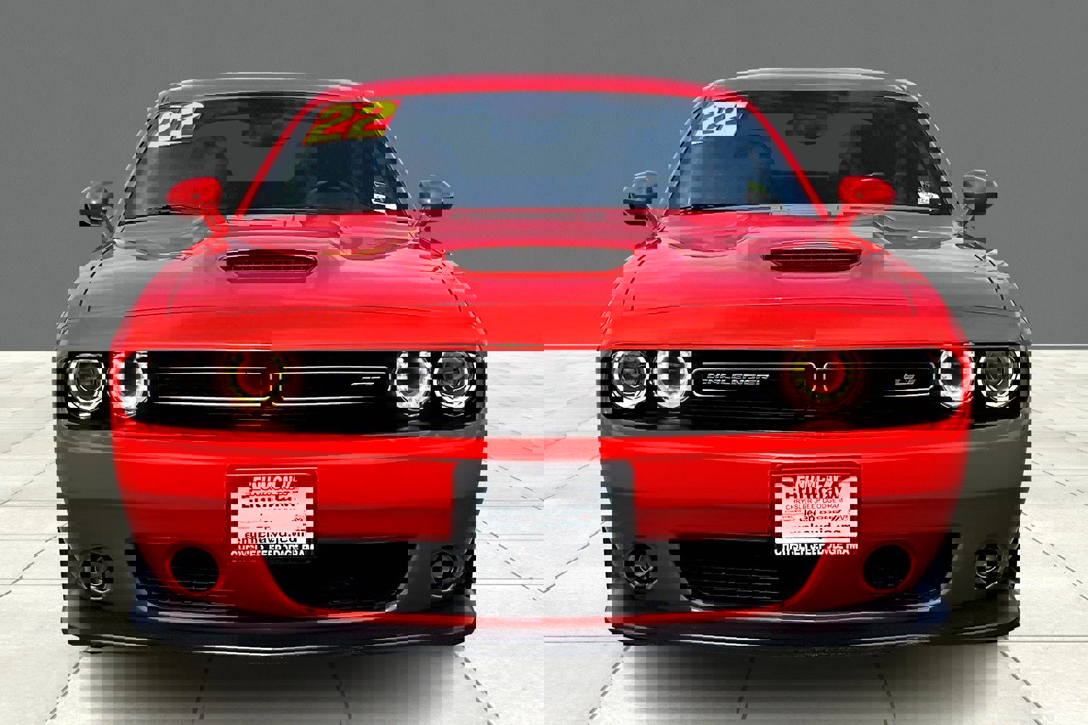 Certified Used 2022 Orange Dodge GT image 3