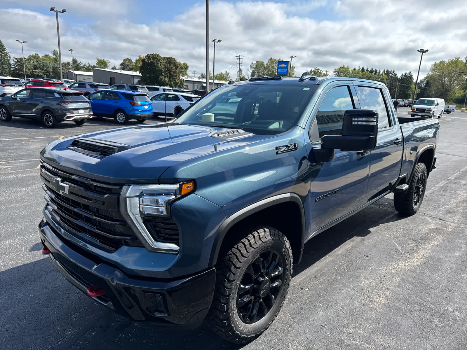 2026 Chevrolet Silverado LTZ photo 12