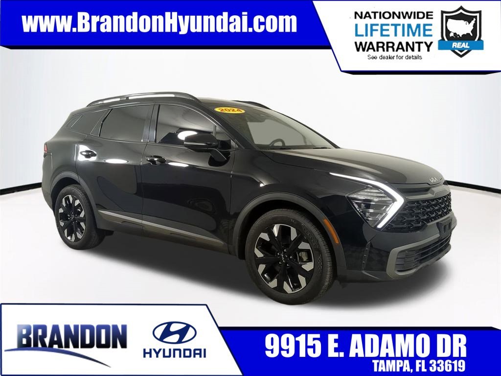 2024 Kia Sportage X-Line's photo