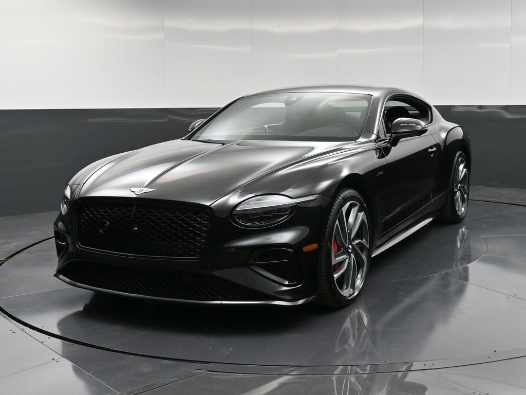 2025 Bentley Continental GT Speed's photo