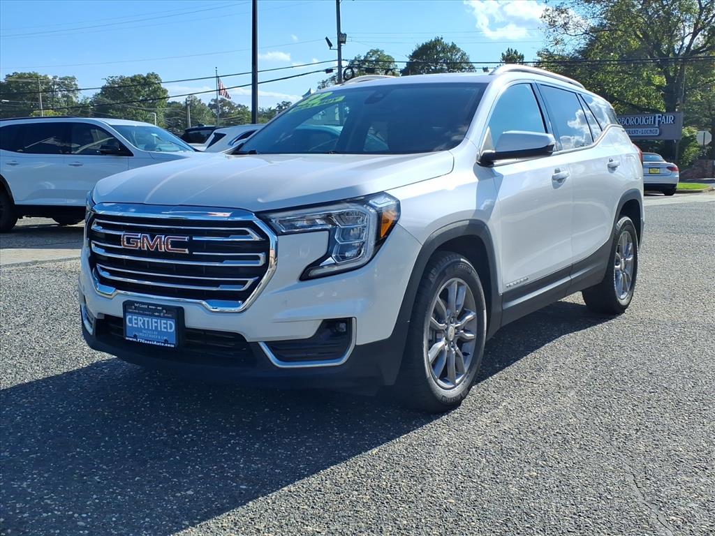 2022 Gmc Terrain SLT photo 2