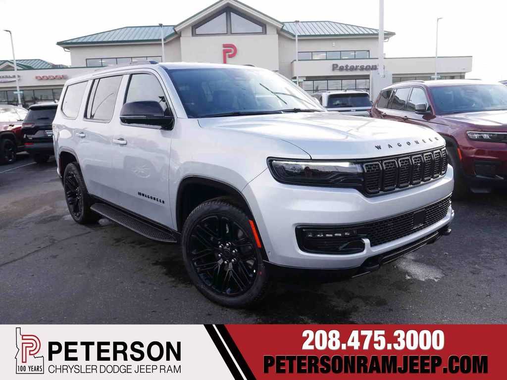 2025 Jeep Wagoneer Series II's photo