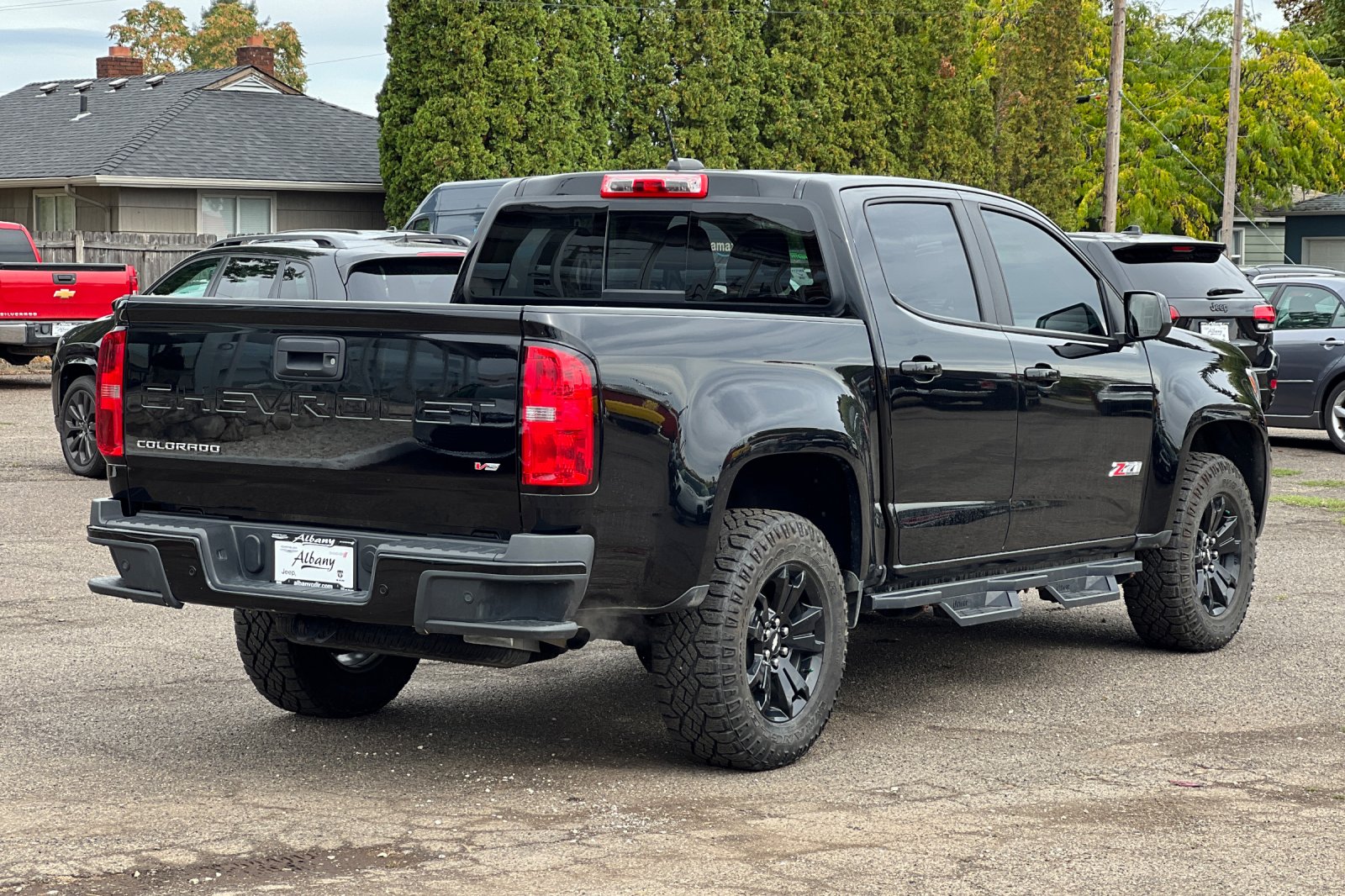 2022 Chevrolet Colorado Z71 photo 3