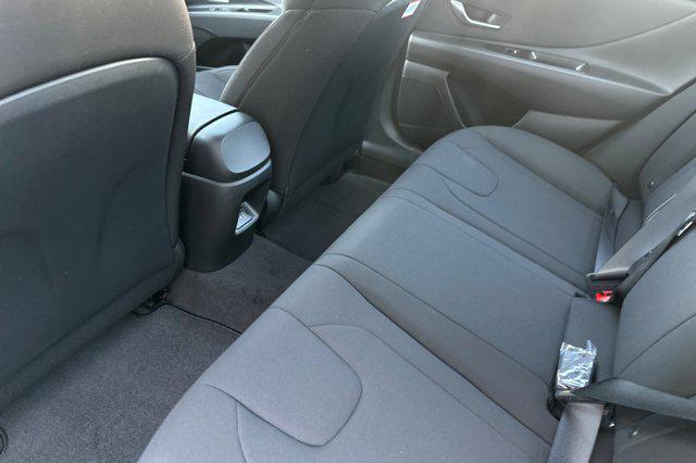 2025 Hyundai Elantra Hybrid Blue photo 12