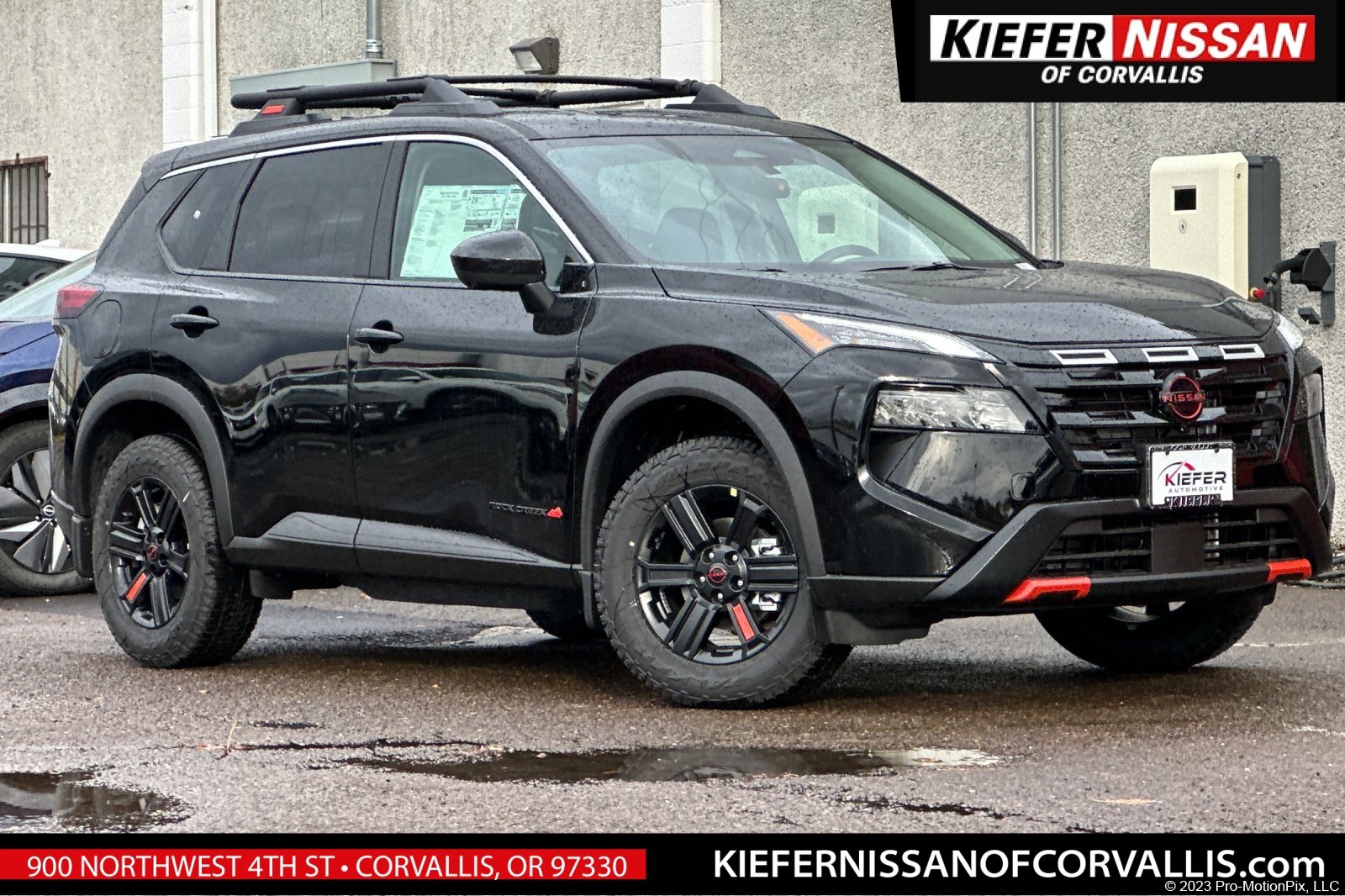 2026 Nissan Rogue Rock Creek's photo