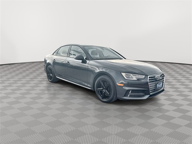 Used 2018 Audi A4 Premium with VIN WAUKMAF47JA086686 for sale in Wheat Ridge, CO