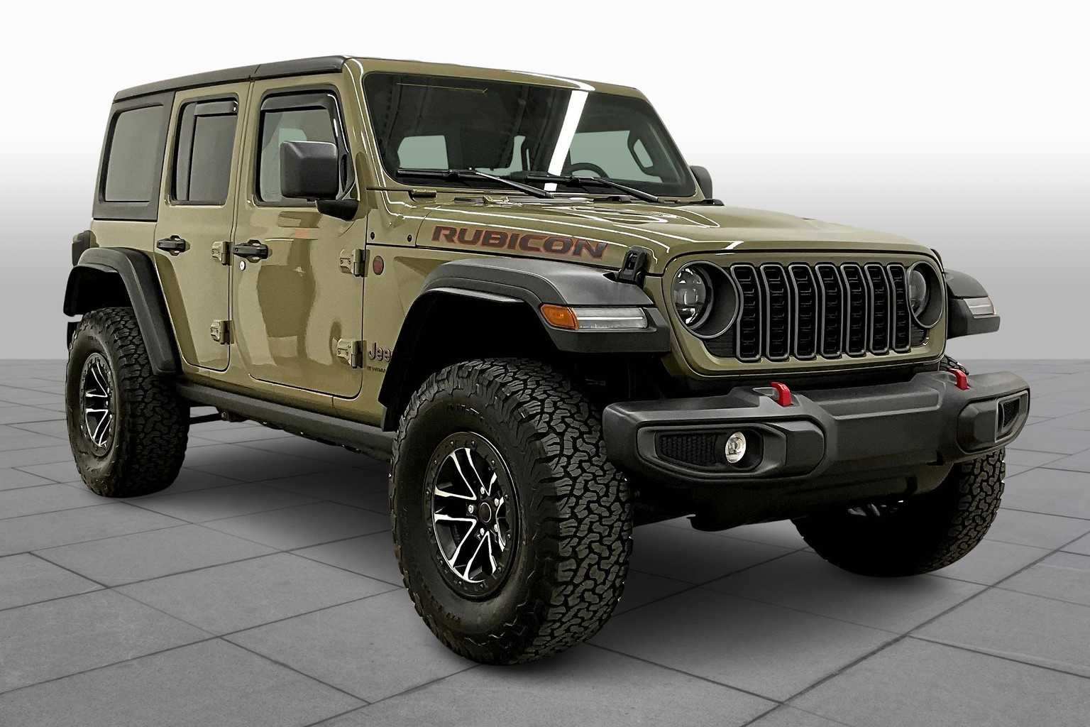 2025 Jeep Wrangler Rubicon photo 2