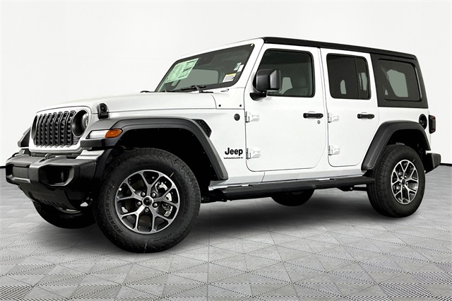 2025 Jeep Wrangler 4-Door Sport S's photo