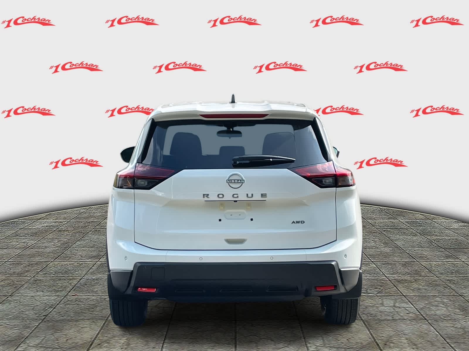 2026 Nissan Rogue S photo 3