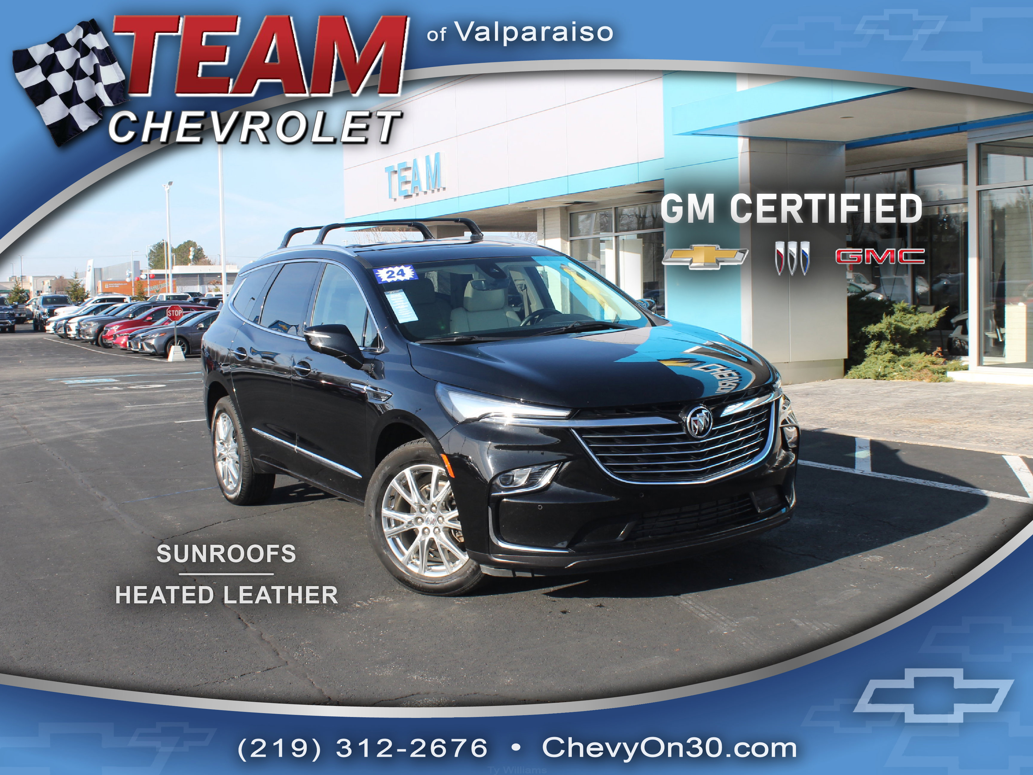 2024 Buick Enclave Essence's photo