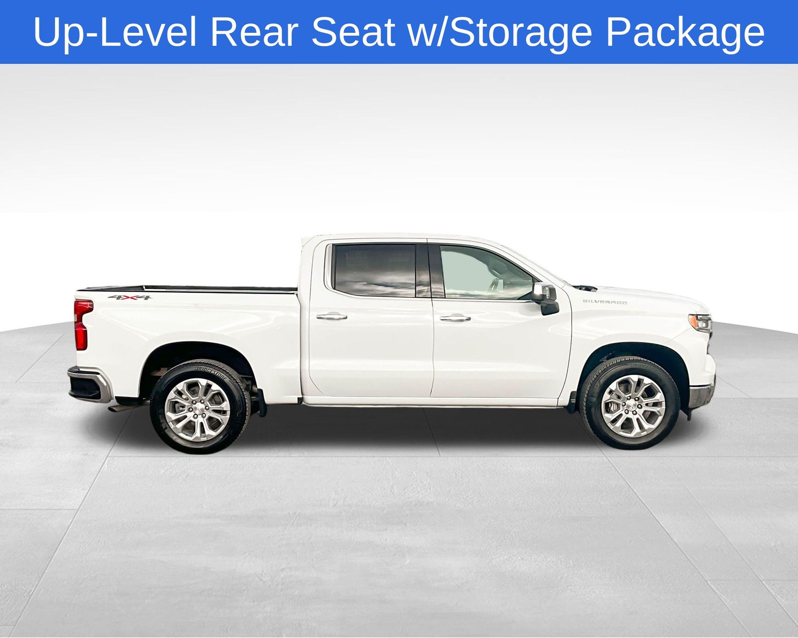 2024 Chevrolet Silverado 1500 LTZ photo 4