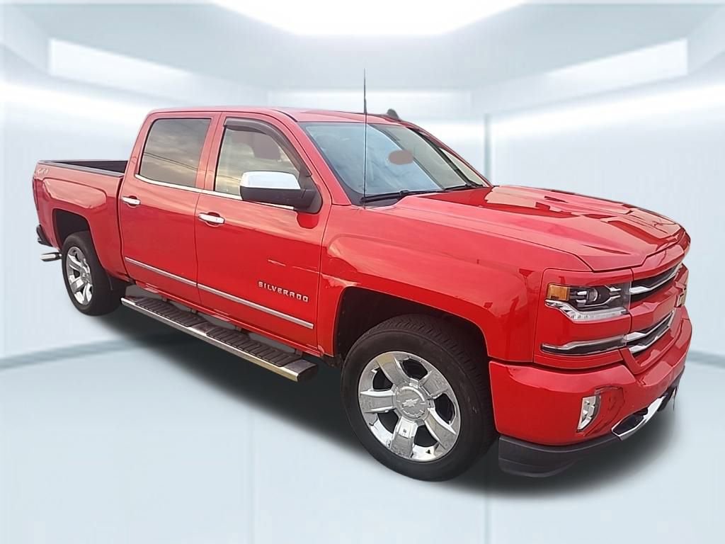 2018 Chevrolet Silverado 1500 LTZ photo 2