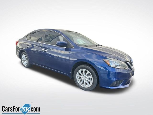 Pre-Owned 2019 Nissan Sentra SV FWD 4D Sedan
