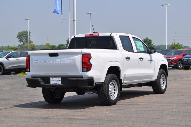 2026 Chevrolet Colorado Work Truck photo 3