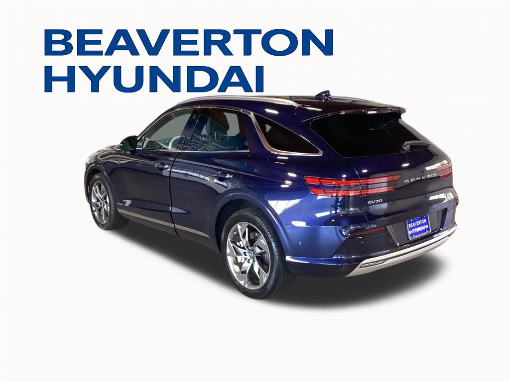 2025 Genesis Electrified GV70 Advanced photo 4